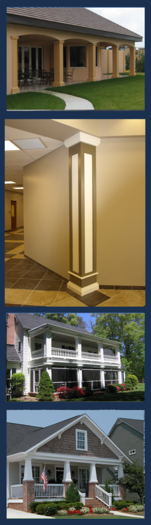 PVC Column Covers