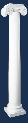 Greek Erectheum Ionic Architectural Column