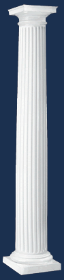 Roman Doric Architectural Column
