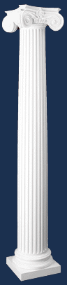 Empire Fluted Architectural Column